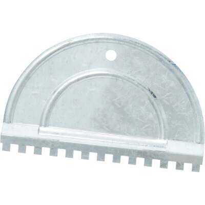 Do it 1/4 In. Square-Notch Half Moon Adhesive Spreader