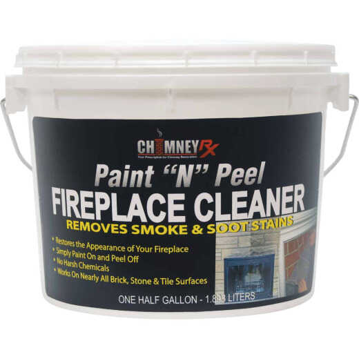 Chimney RX 1/2 Gal. Paintable Fireplace Masonry Cleaner