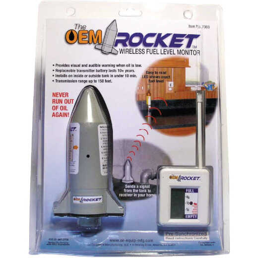 OEM Rocket 2 In. Oil Tank Wireless Fuel Gauge