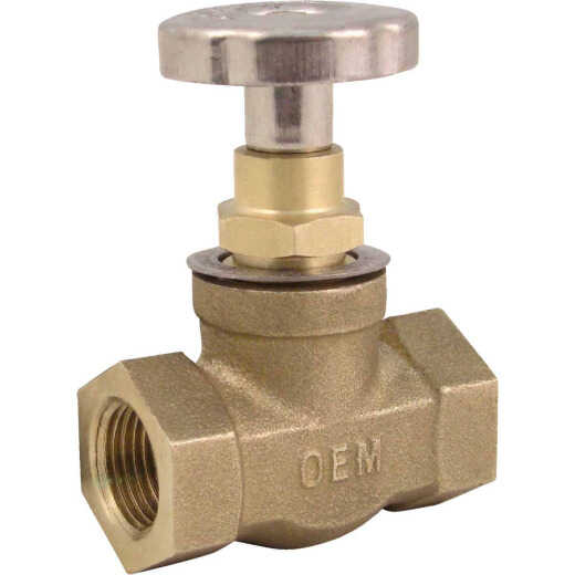 OEM 3/8 In. Female Oil Tank Fusible In-Line Safety Valve