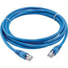Leviton Blue 3 Ft. Network Patch Cable Image 1
