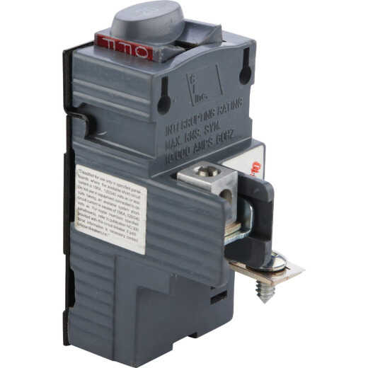 Connecticut Electric 20A Single-Pole Standard Trip Packaged Replacement Circuit Breaker For Pushmatic