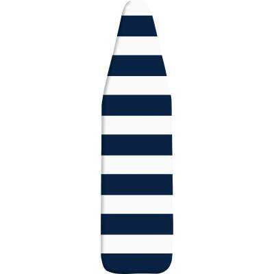  Whitmor Standard Ironing Board Cover/Pad - Stripe Navy