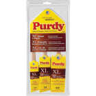 Purdy XL 1 In. Angle, 1-1/2 In. Angle, 2 In. Flat Trim Polyester-Nylon Paint Brush Set (3-Pack) Image 1