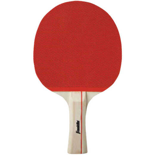 Franklin Straight Handle Rubber Face Table Tennis Paddle